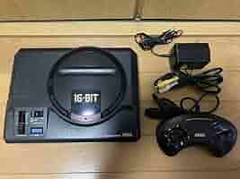 SEGA - 【美品/完備品】MEGA DRIVE メガドライブ 本体 HAA-2510 SEGA MEGADRIVE HAA-2510 付属品完備 セガ メガドライブ｜Yahoo